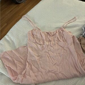 Aritzia Wilfred Pink Dress